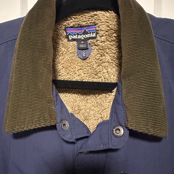 Patagonia Men's Work Jacket - Fleece Lined - Picture 3 of 6
